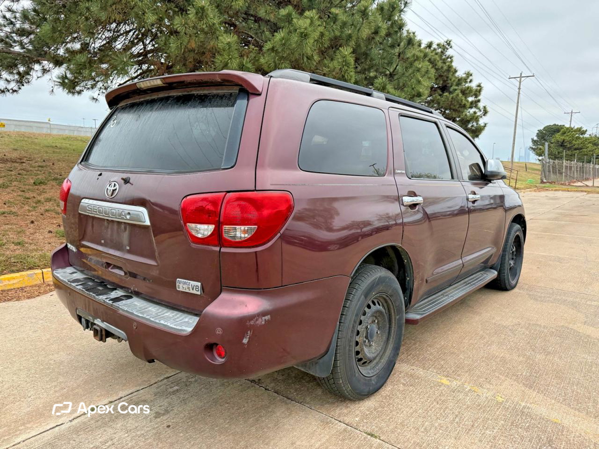 Toyota Sequoia 2008