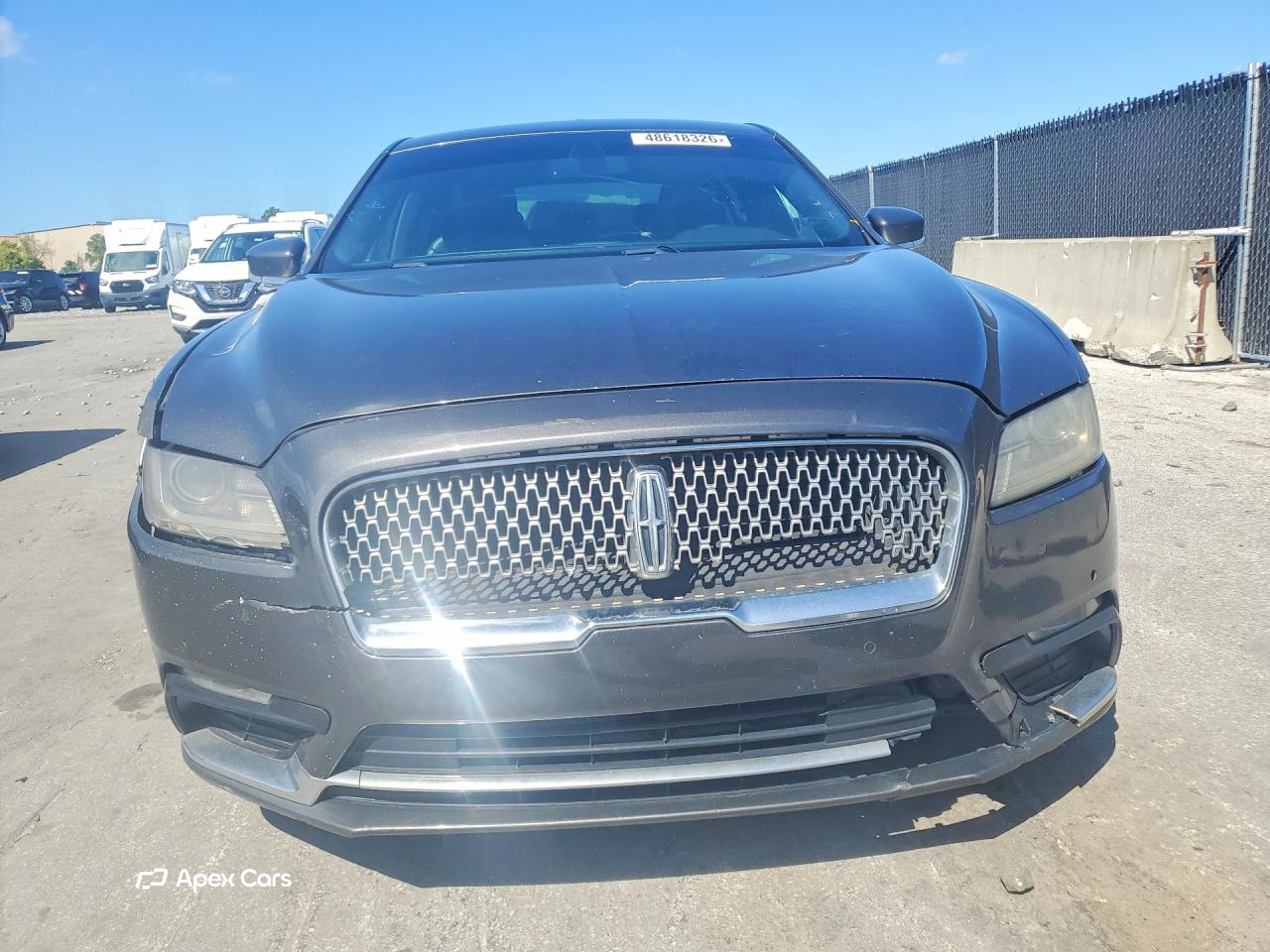 Lincoln Continental 2017