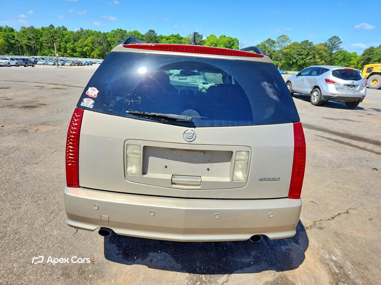 Cadillac SRX 2008