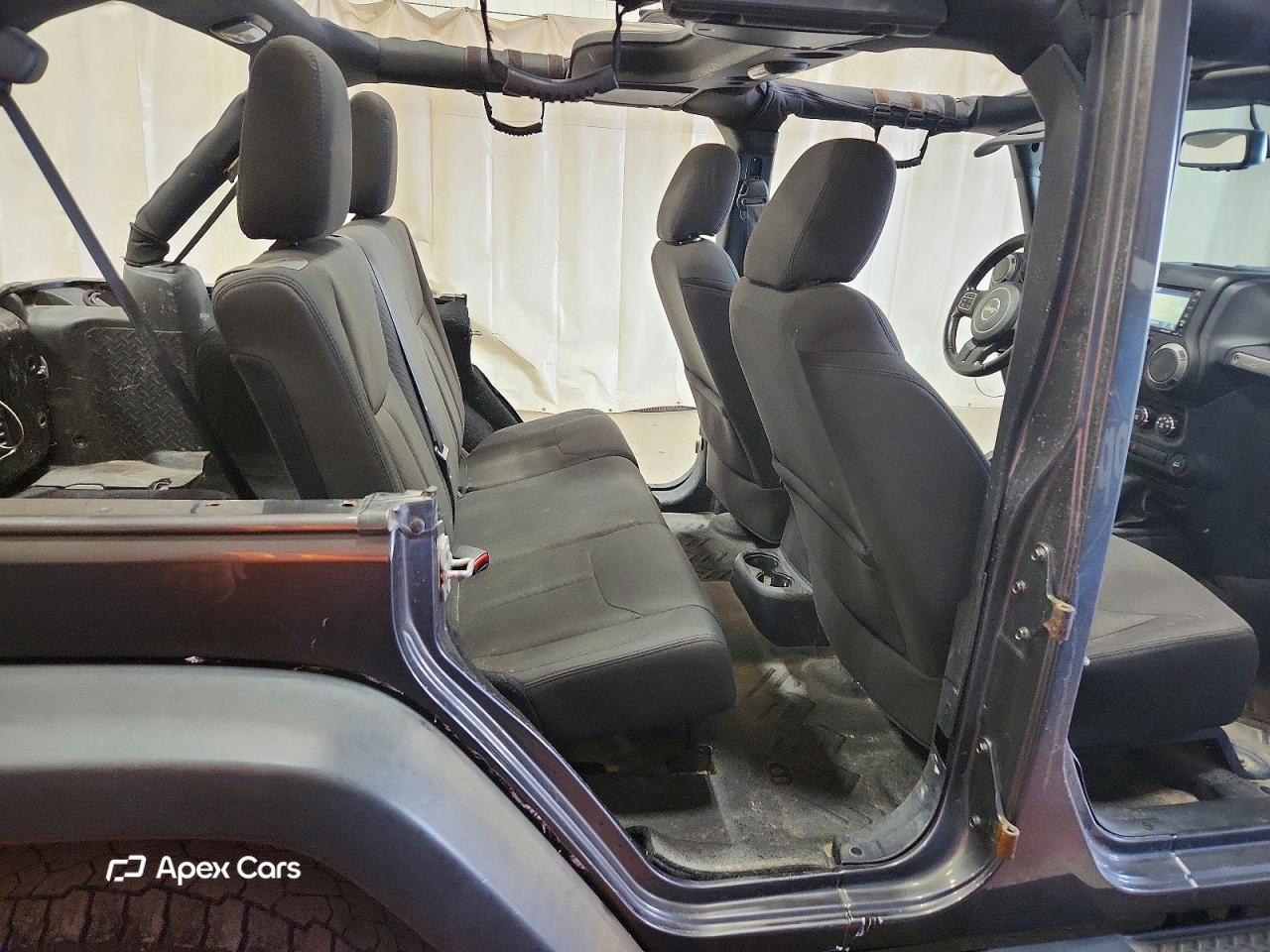 Jeep Wrangler 2016