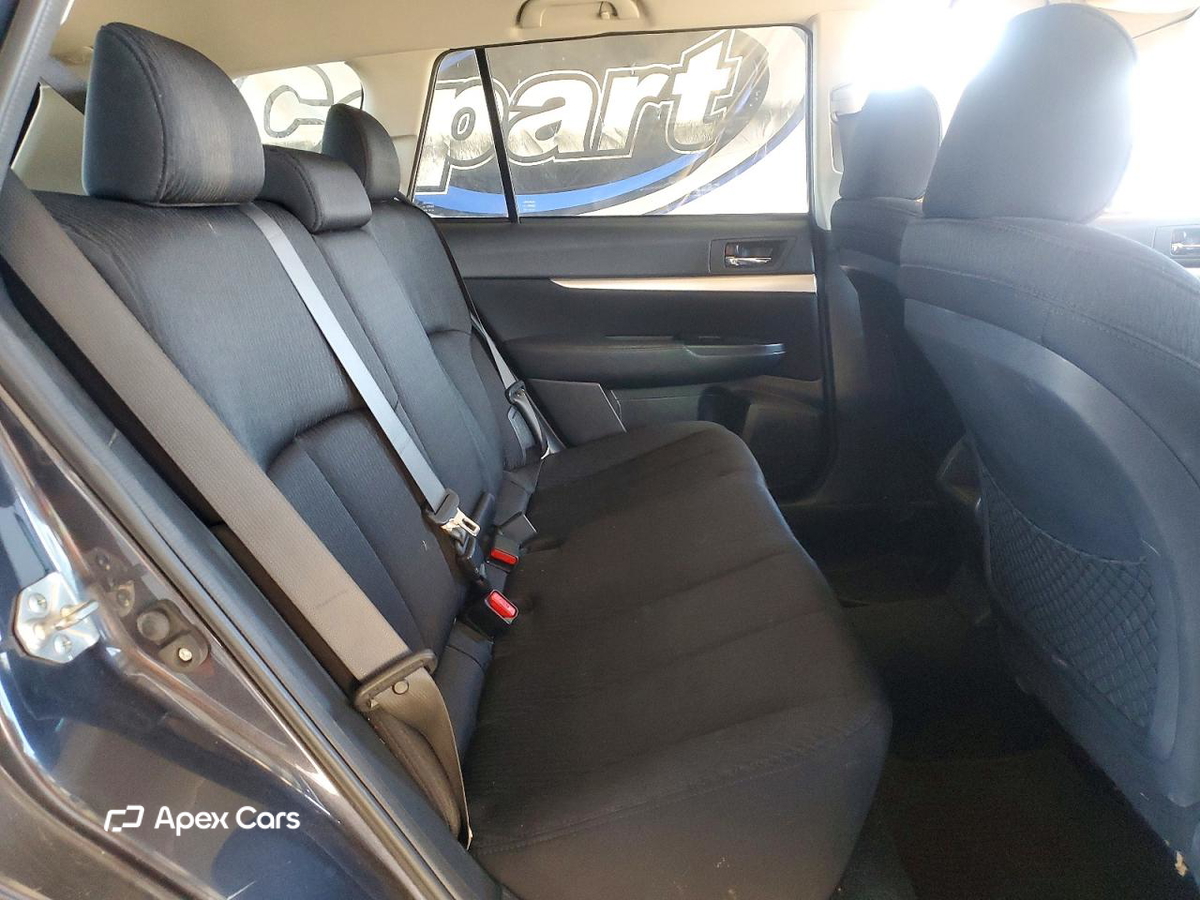 Subaru Outback 2011