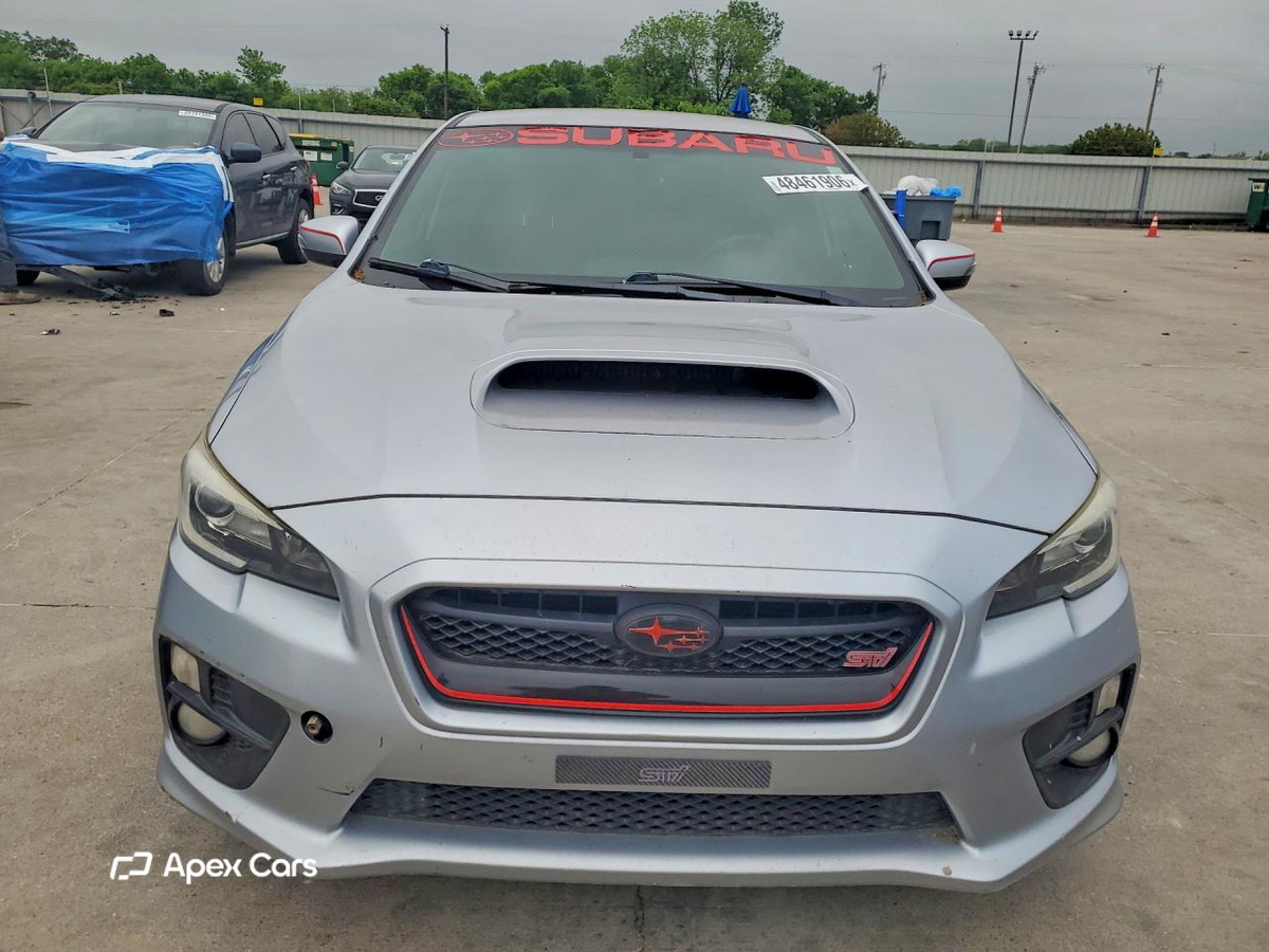 Subaru WRX 2015