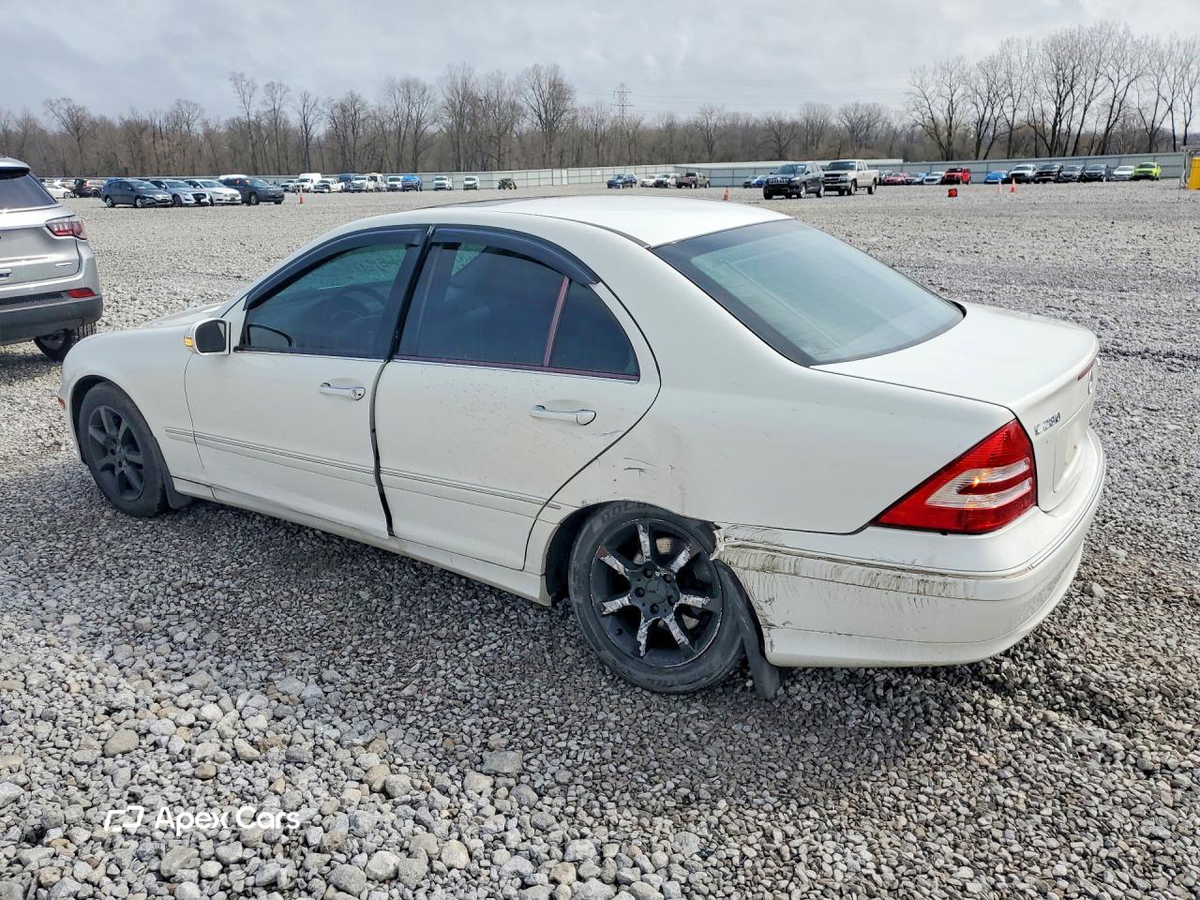 Mercedes-Benz C-klasse 2007