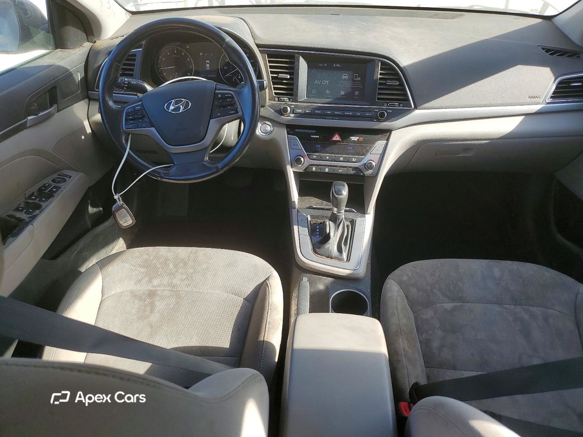 Hyundai Elantra 2018