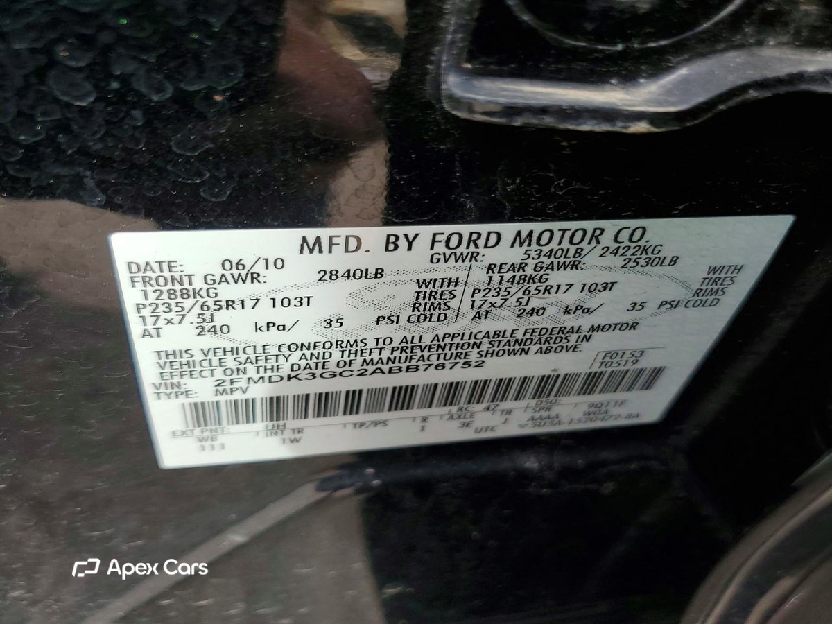 Ford Edge 2010