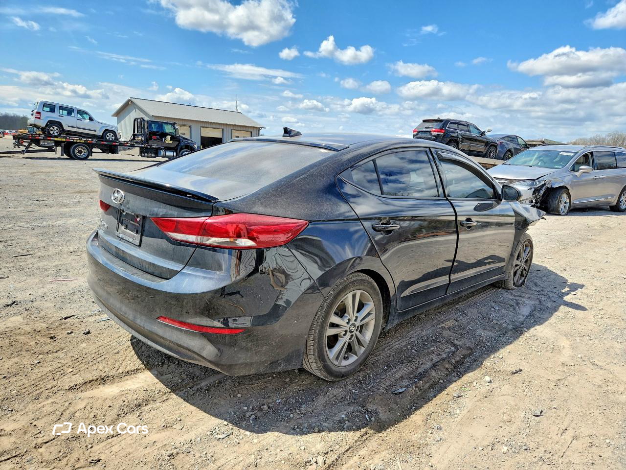 Hyundai Elantra 2018