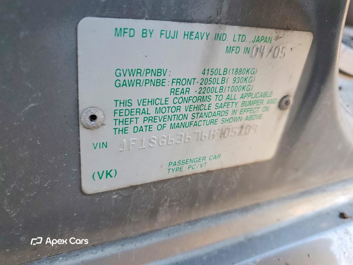 Subaru Forester 2006