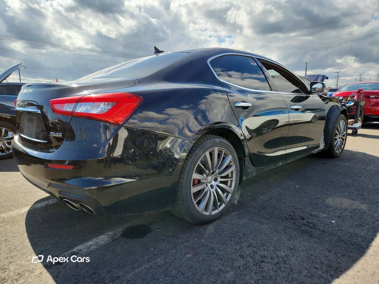 Maserati Ghibli 2018