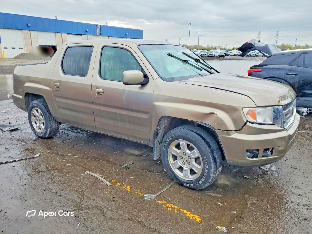 Honda Ridgeline 2010