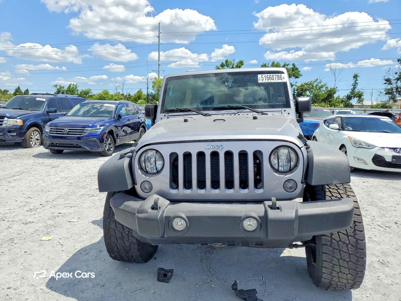 Jeep Wrangler 2017