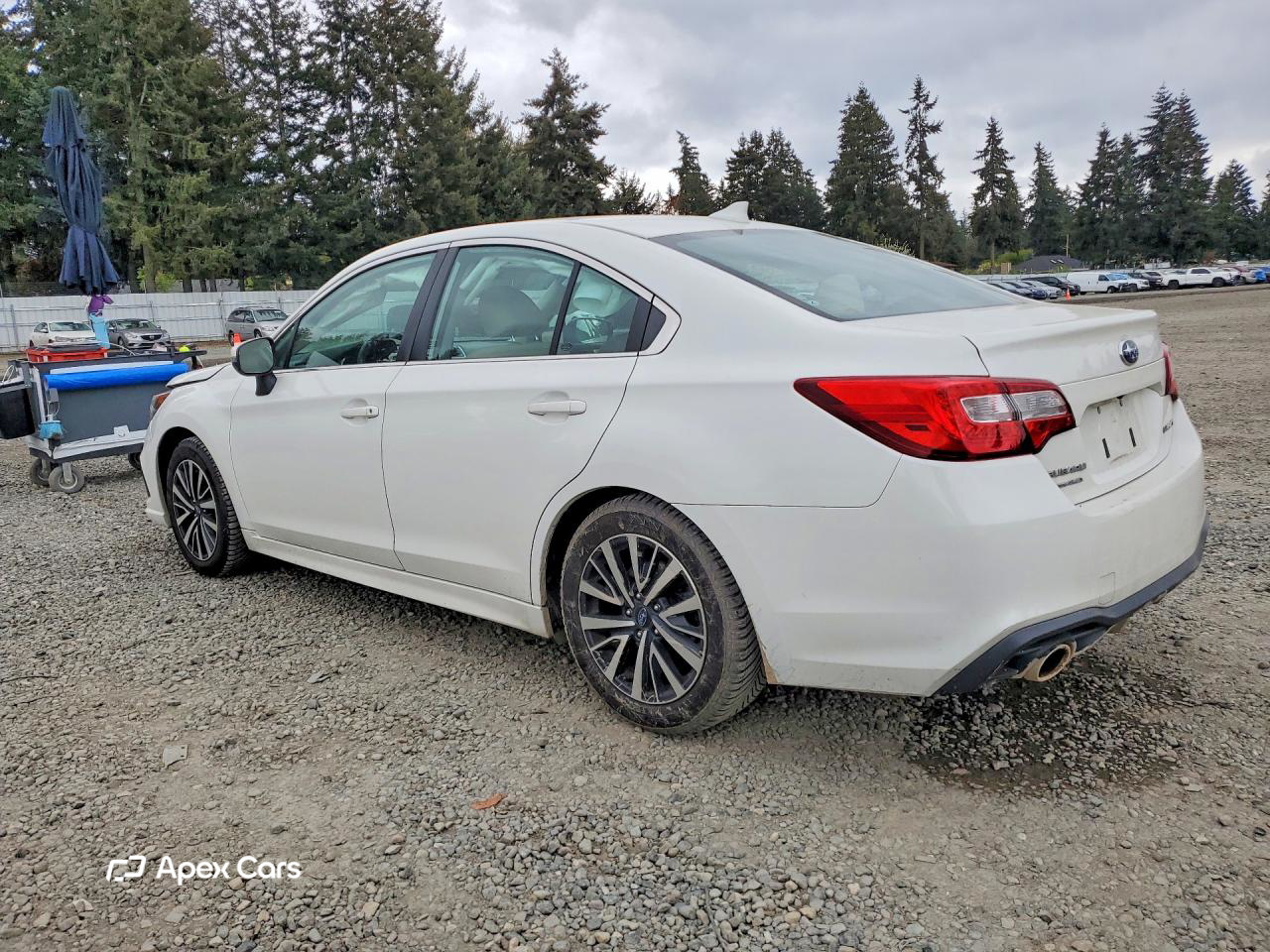 Subaru Legacy 2018