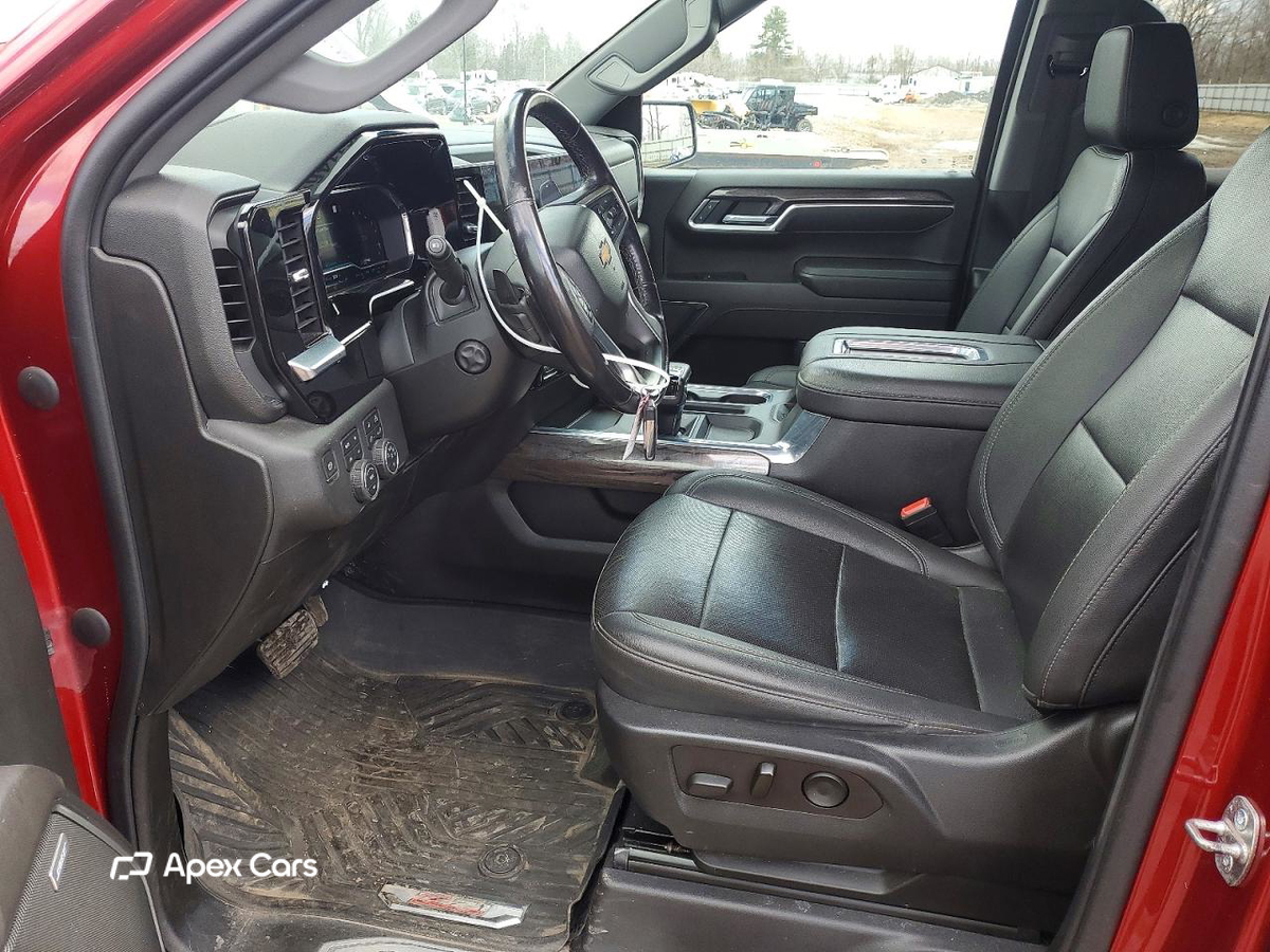 Chevrolet Silverado 2022