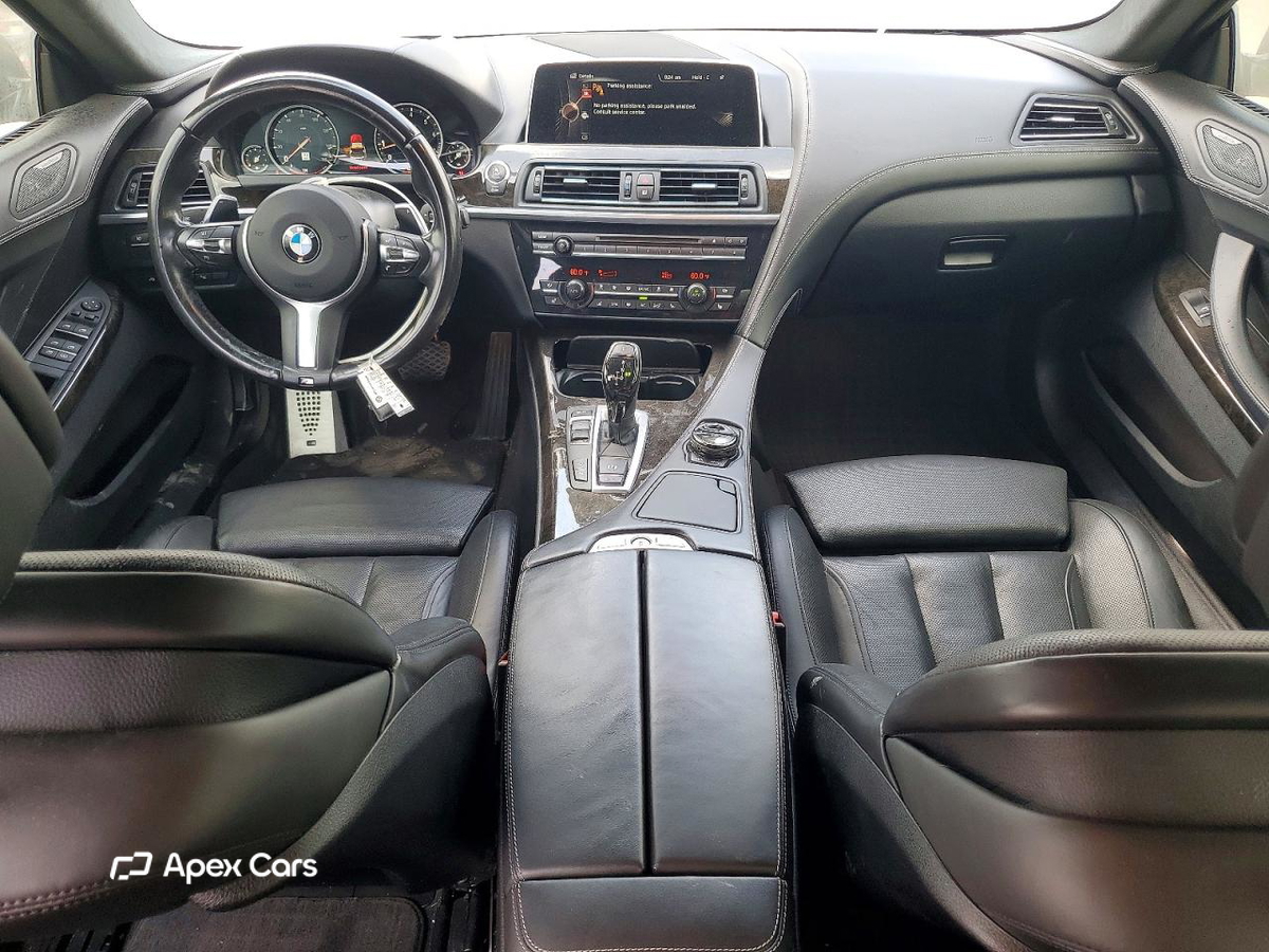 BMW Series 6 2016
