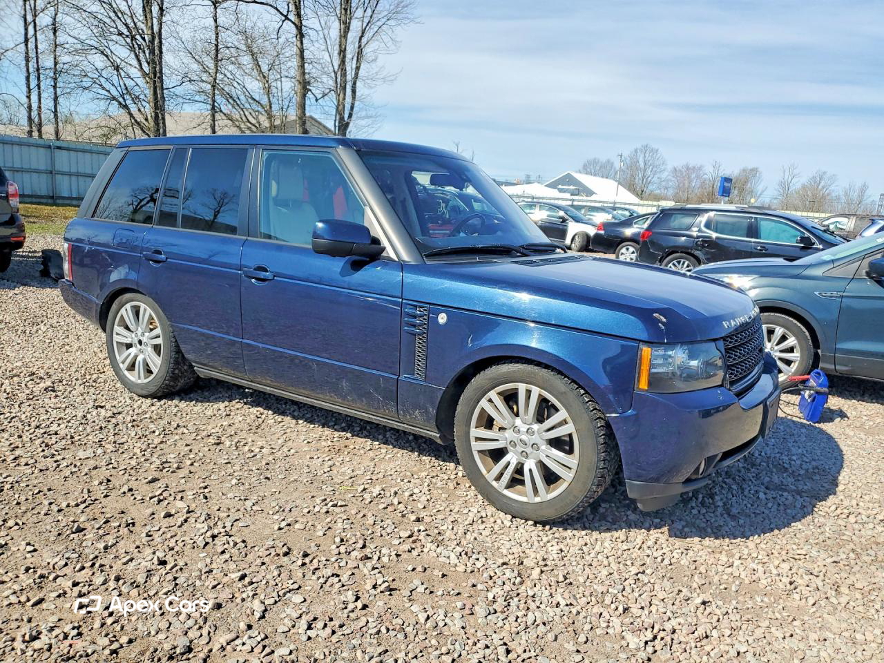 Land Rover Range Rover 2012