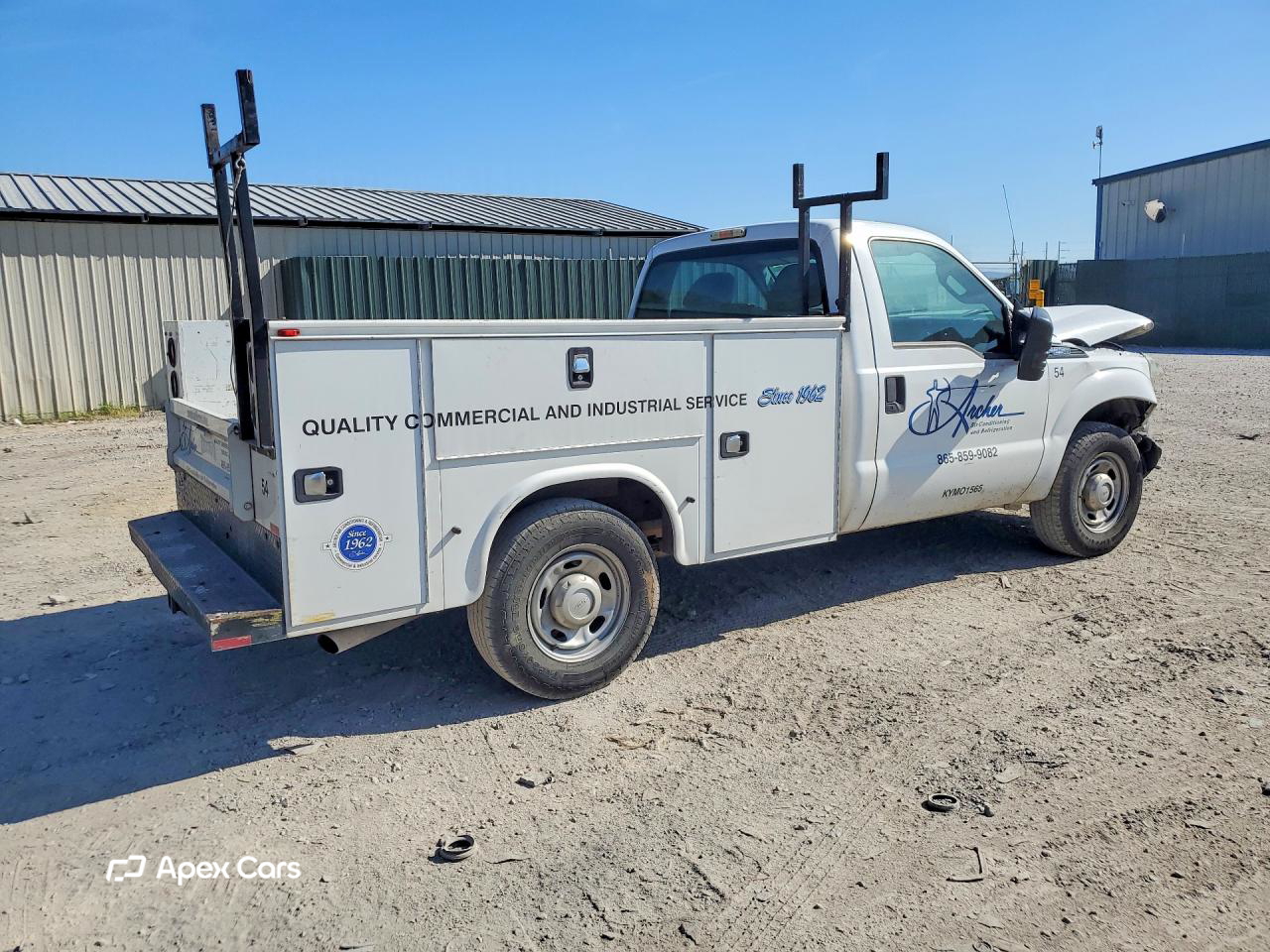 Ford F250 2015