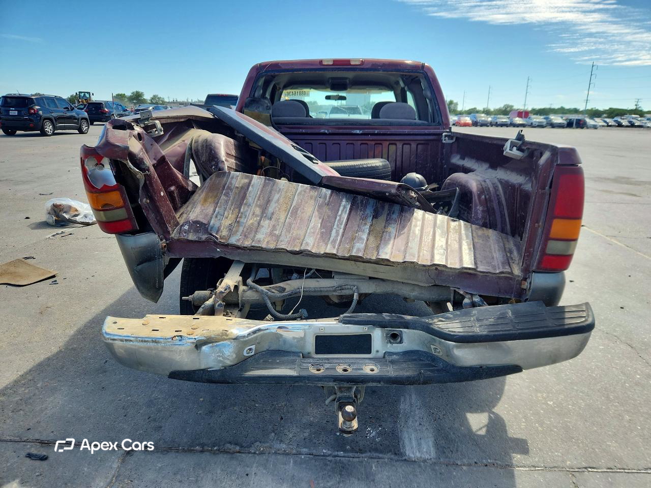 Chevrolet Silverado 2000