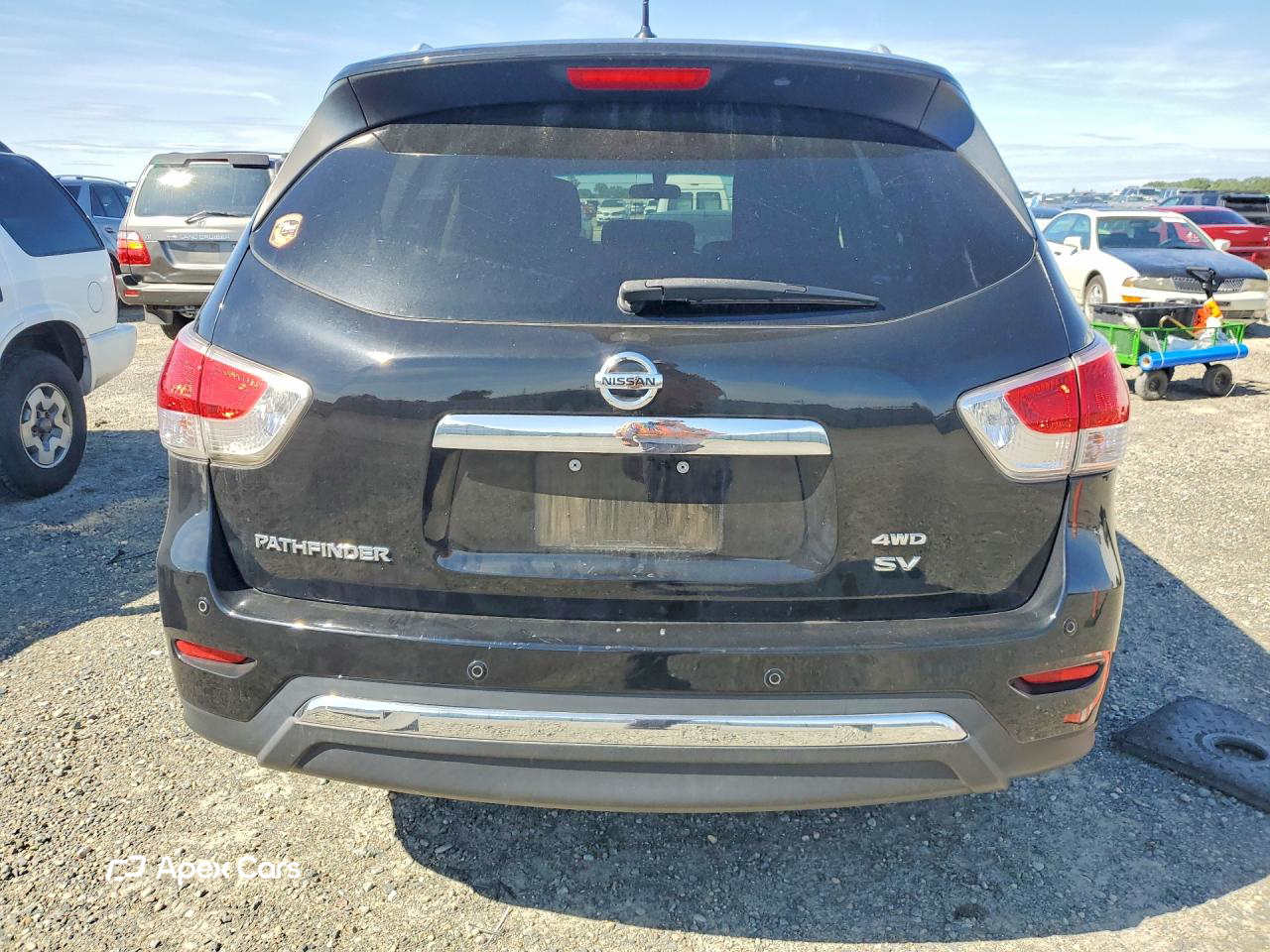 Nissan Pathfinder 2013