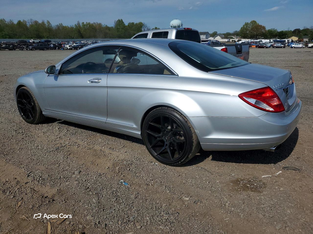 Mercedes-Benz CL-klasse 2008