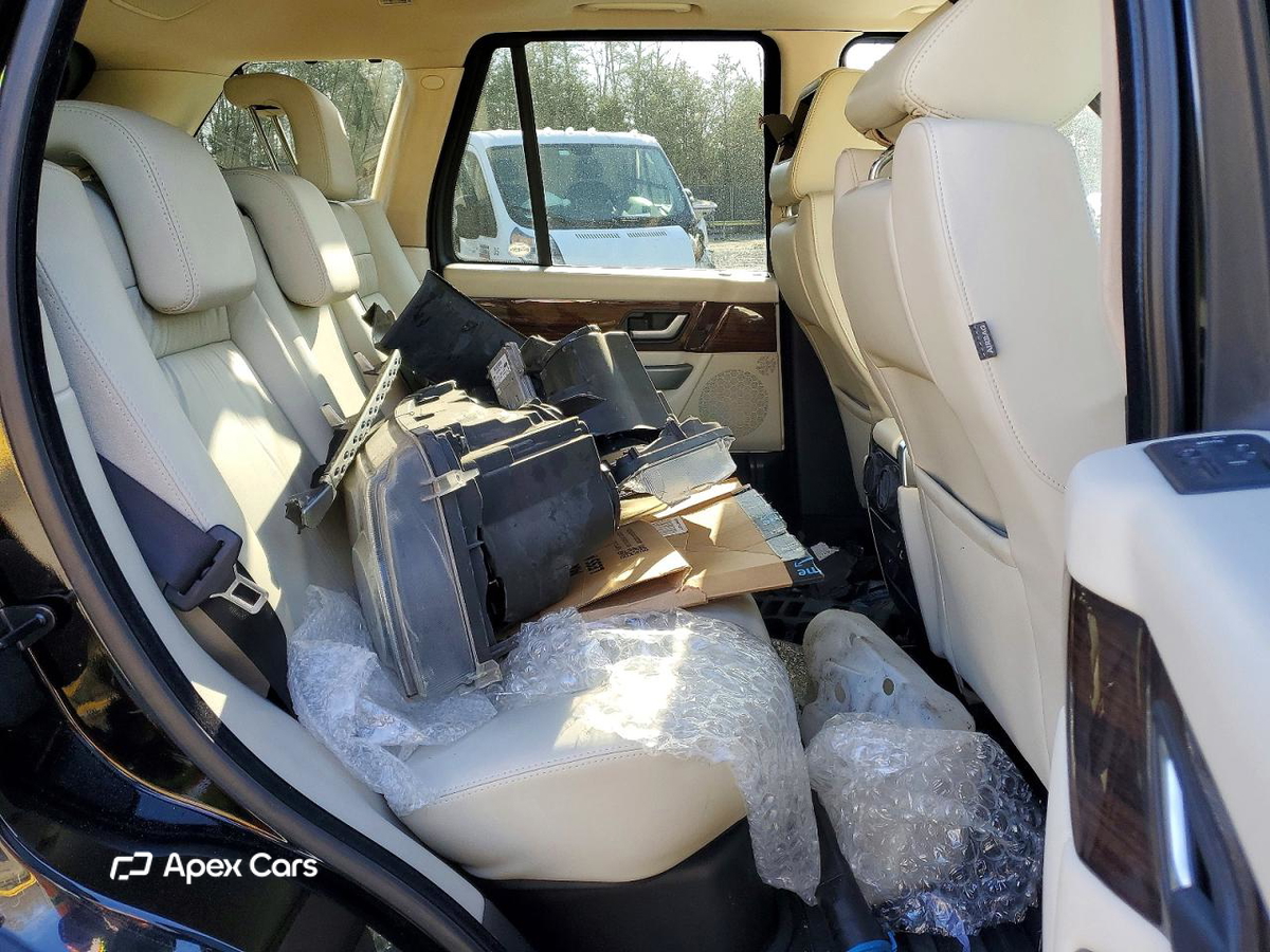 Land Rover Range Rover 2008
