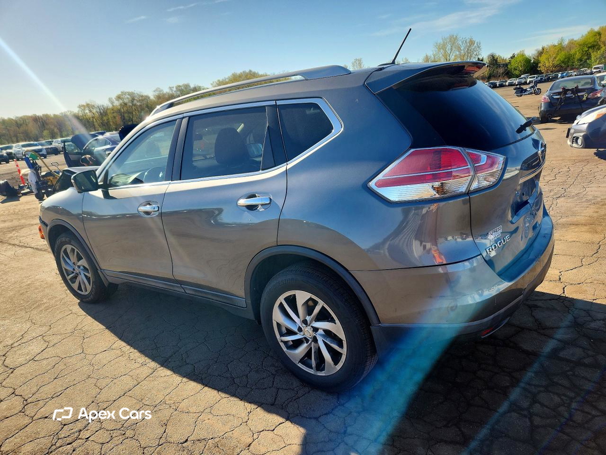 Nissan Rogue 2014
