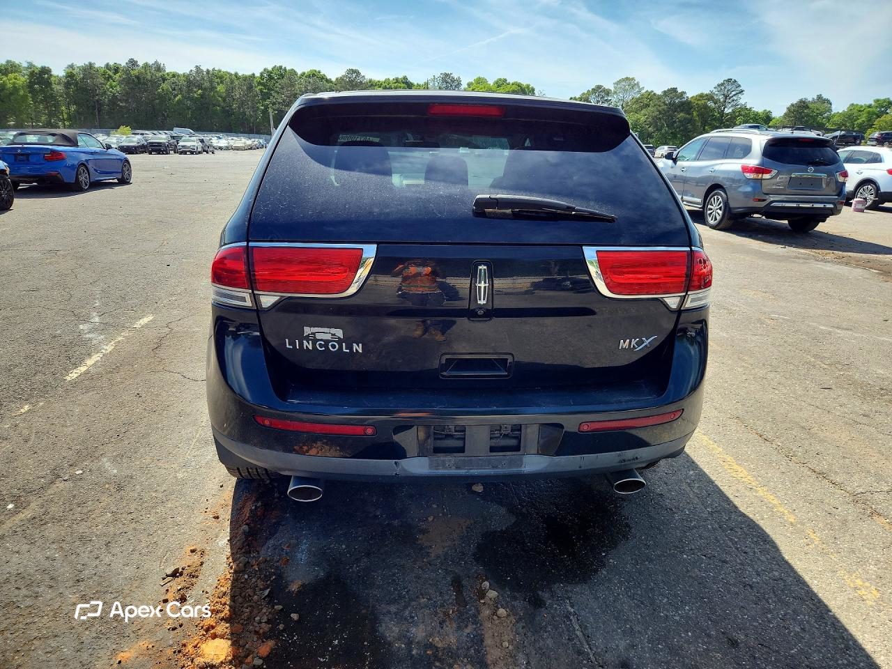Lincoln MKX 2012