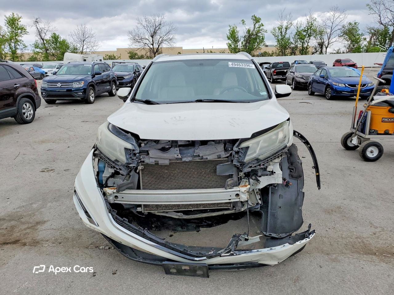 Honda CR-V 2016