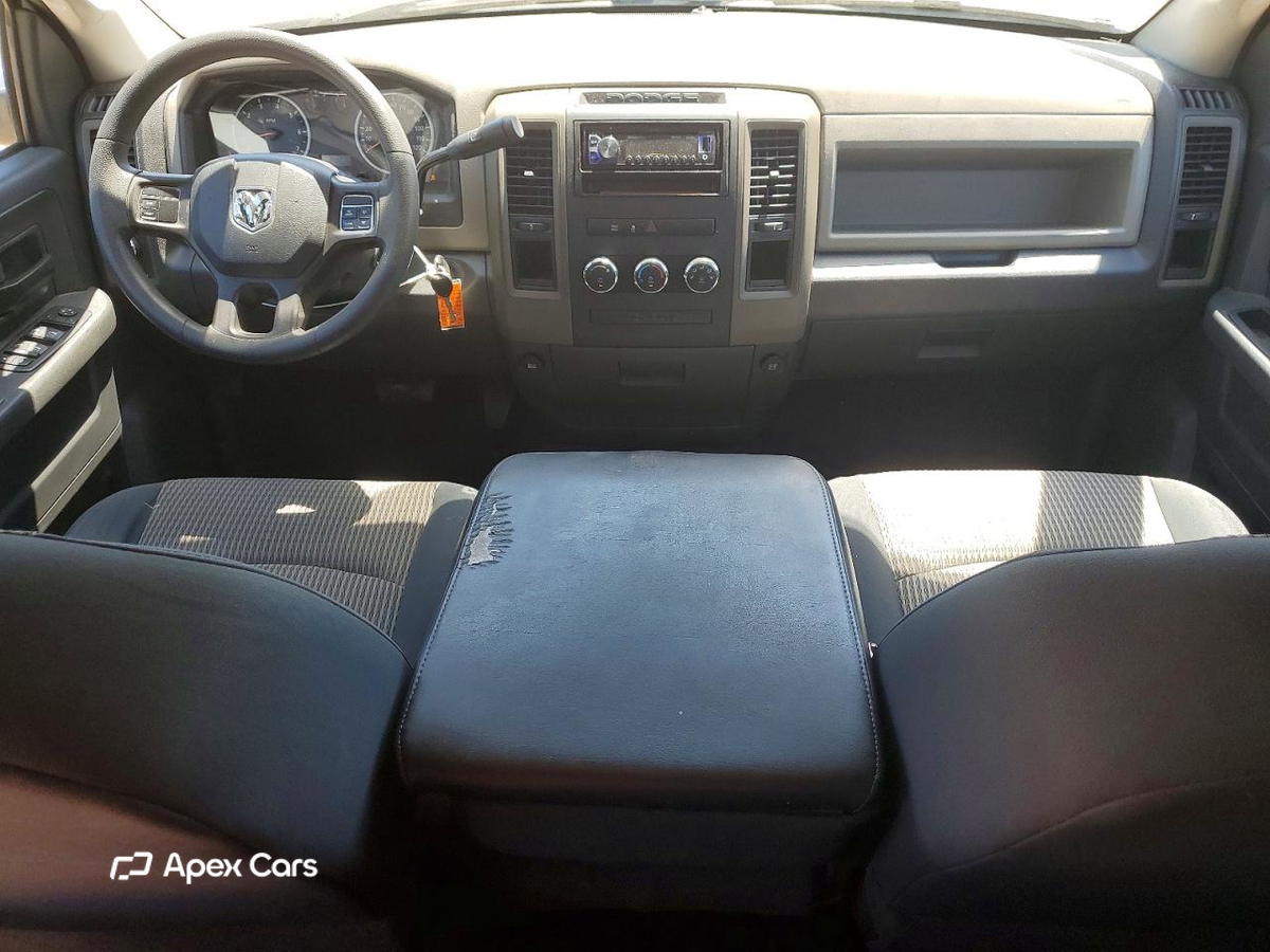 Dodge RAM 2012
