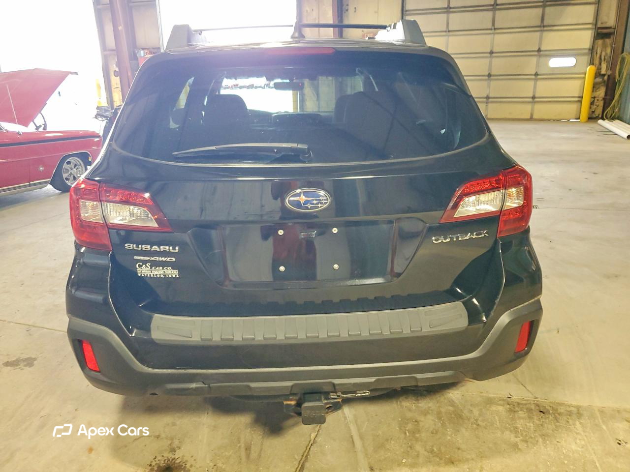 Subaru Outback 2018