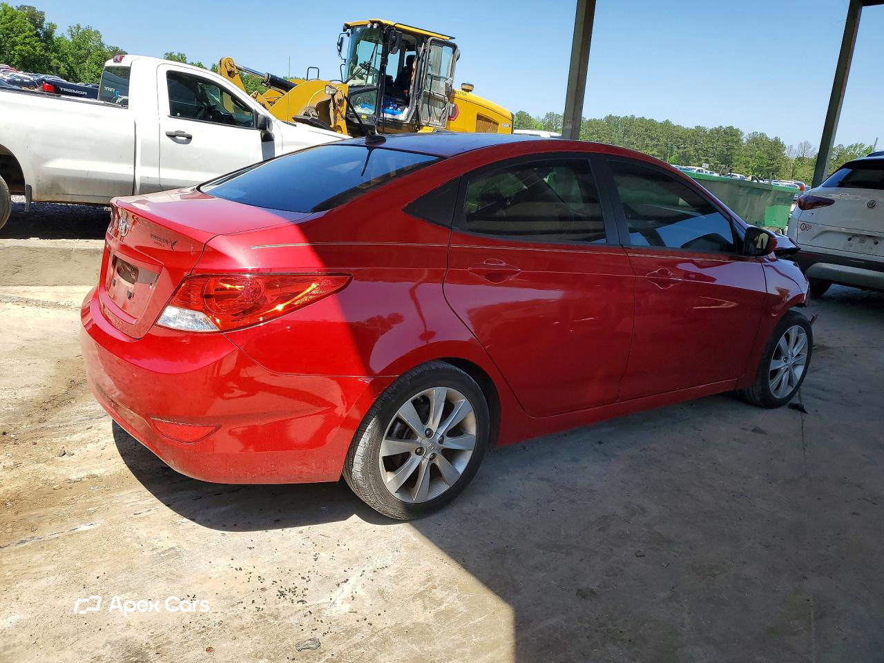Hyundai Accent 2014