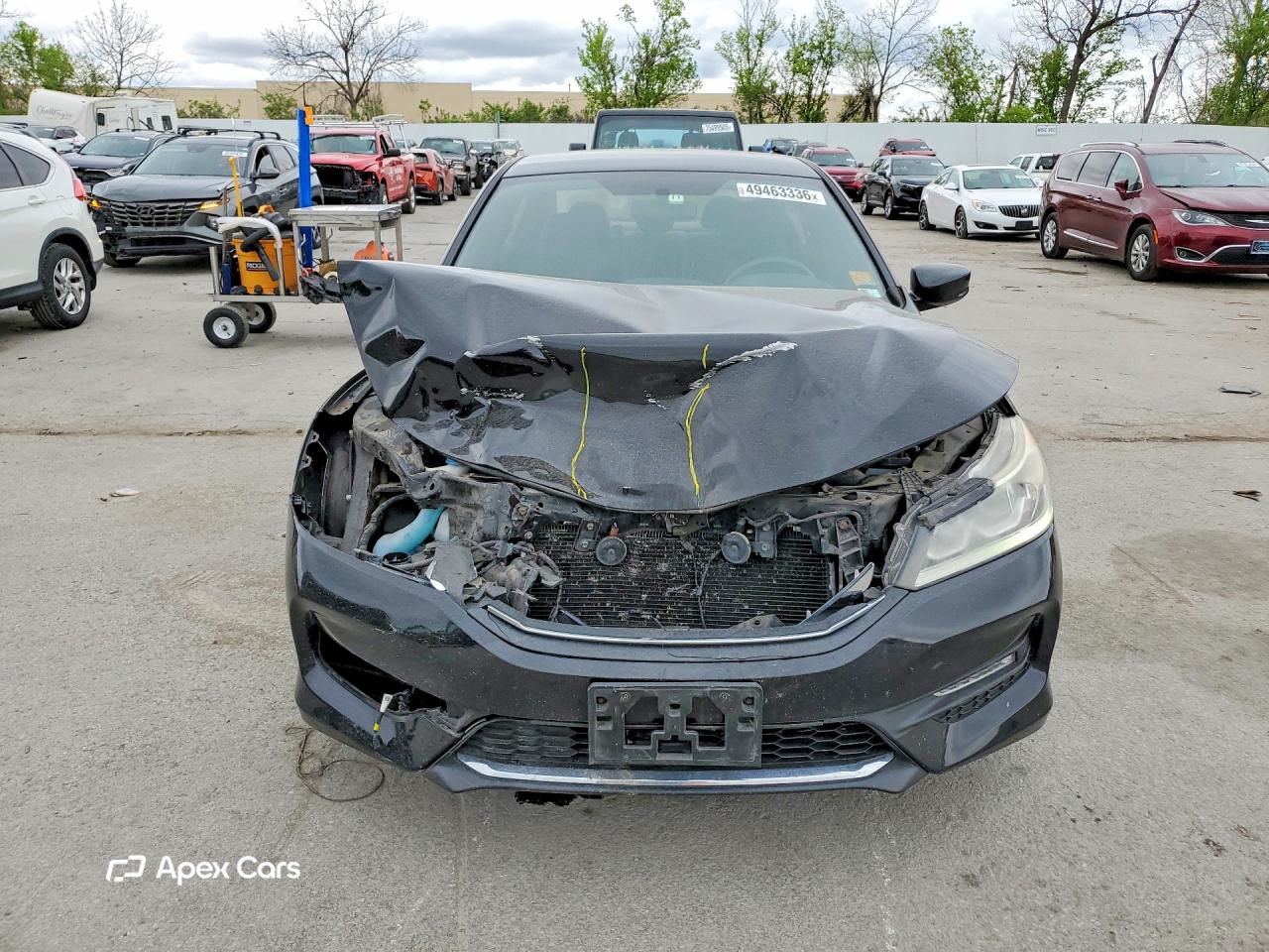 Honda Accord 2016