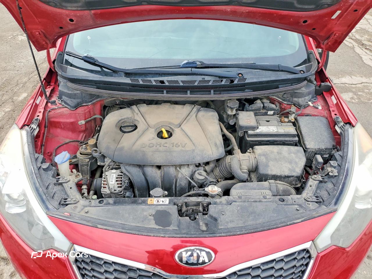 Kia Forte 2016