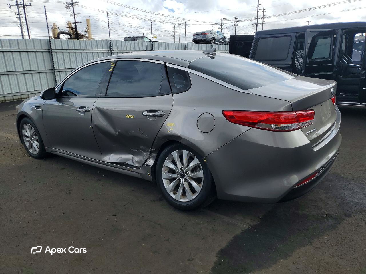 Kia Optima 2016