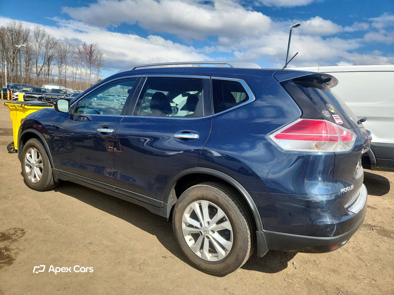 Nissan Rogue 2015