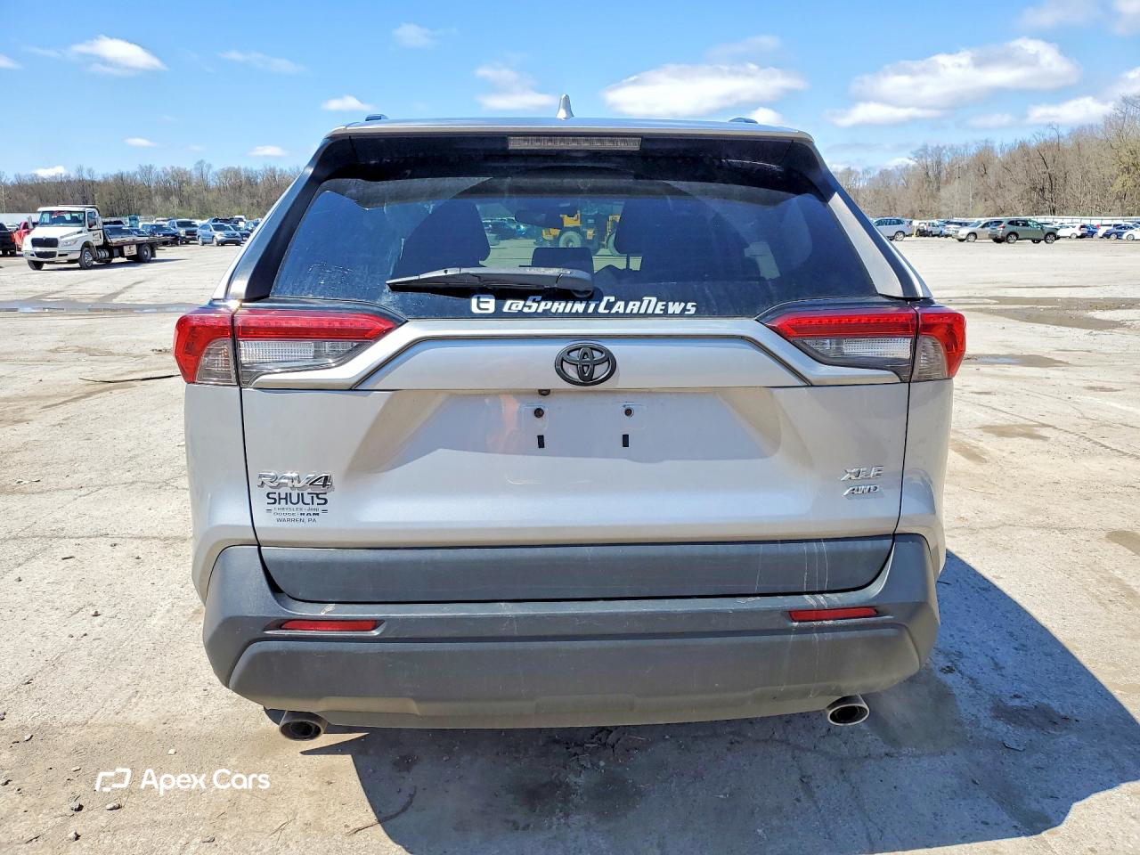 Toyota RAV 4 2019