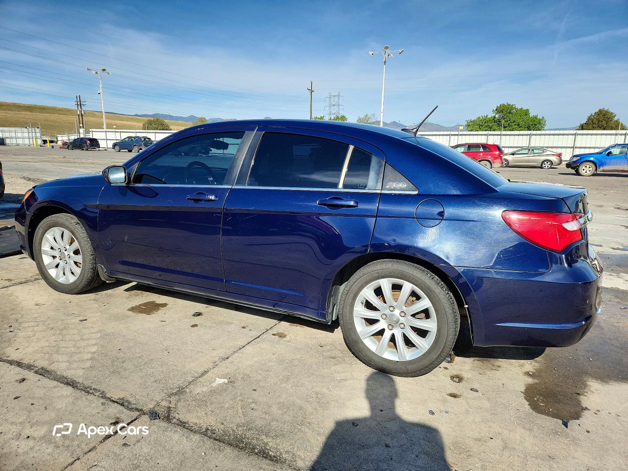 Chrysler 200 2013