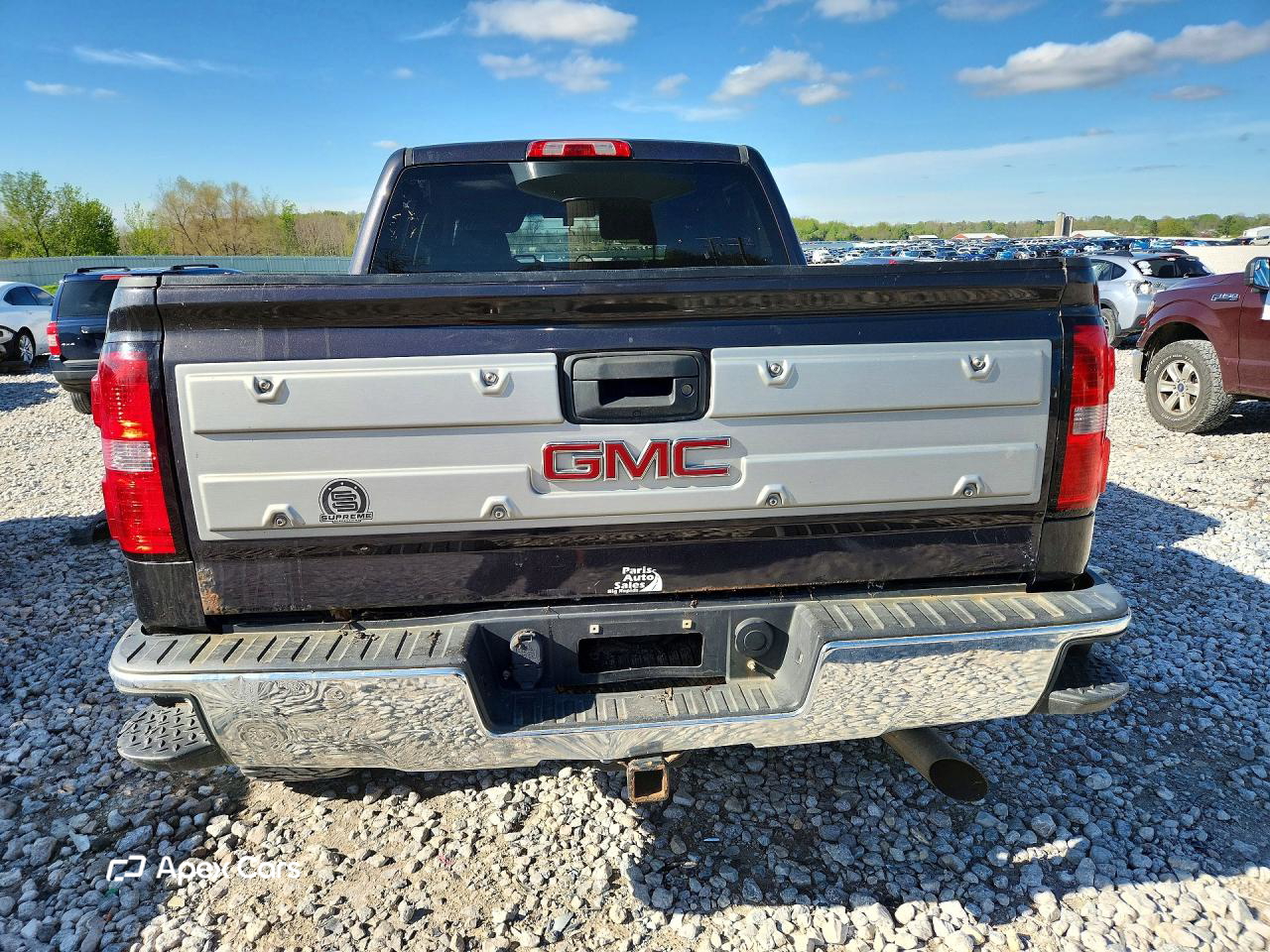GMC Sierra 2015