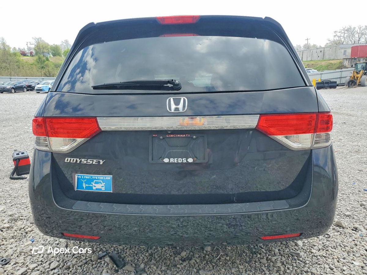 Honda Odyssey 2014