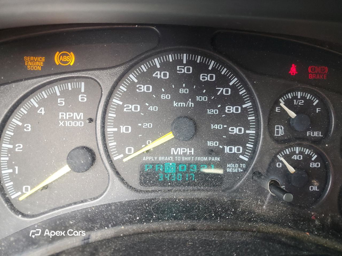 Chevrolet Silverado 2000