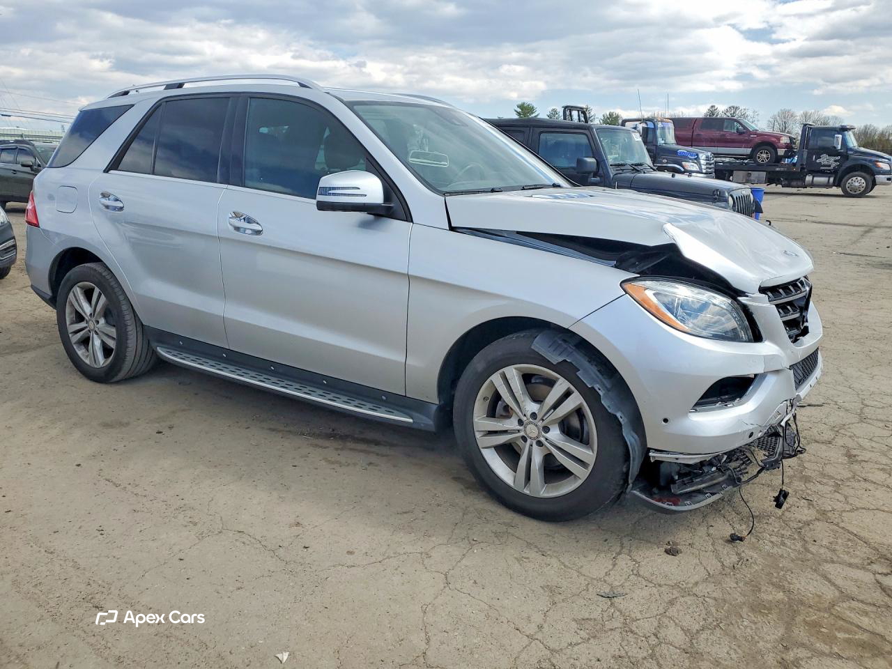 Mercedes-Benz M-klasse 2014