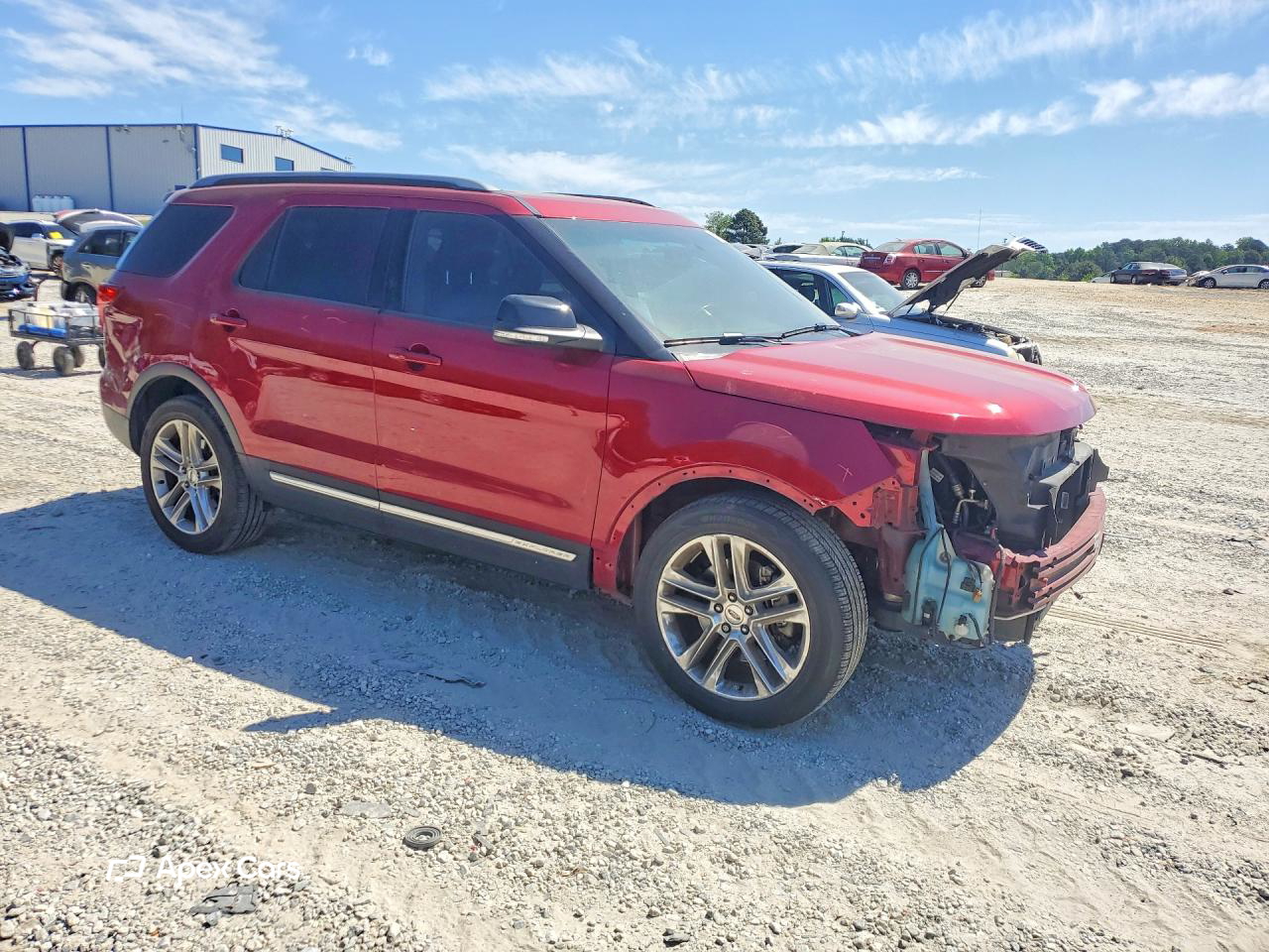 Ford Explorer 2017