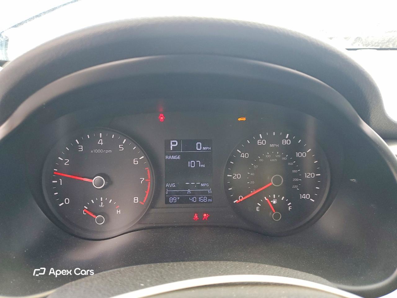Kia Rio 2021