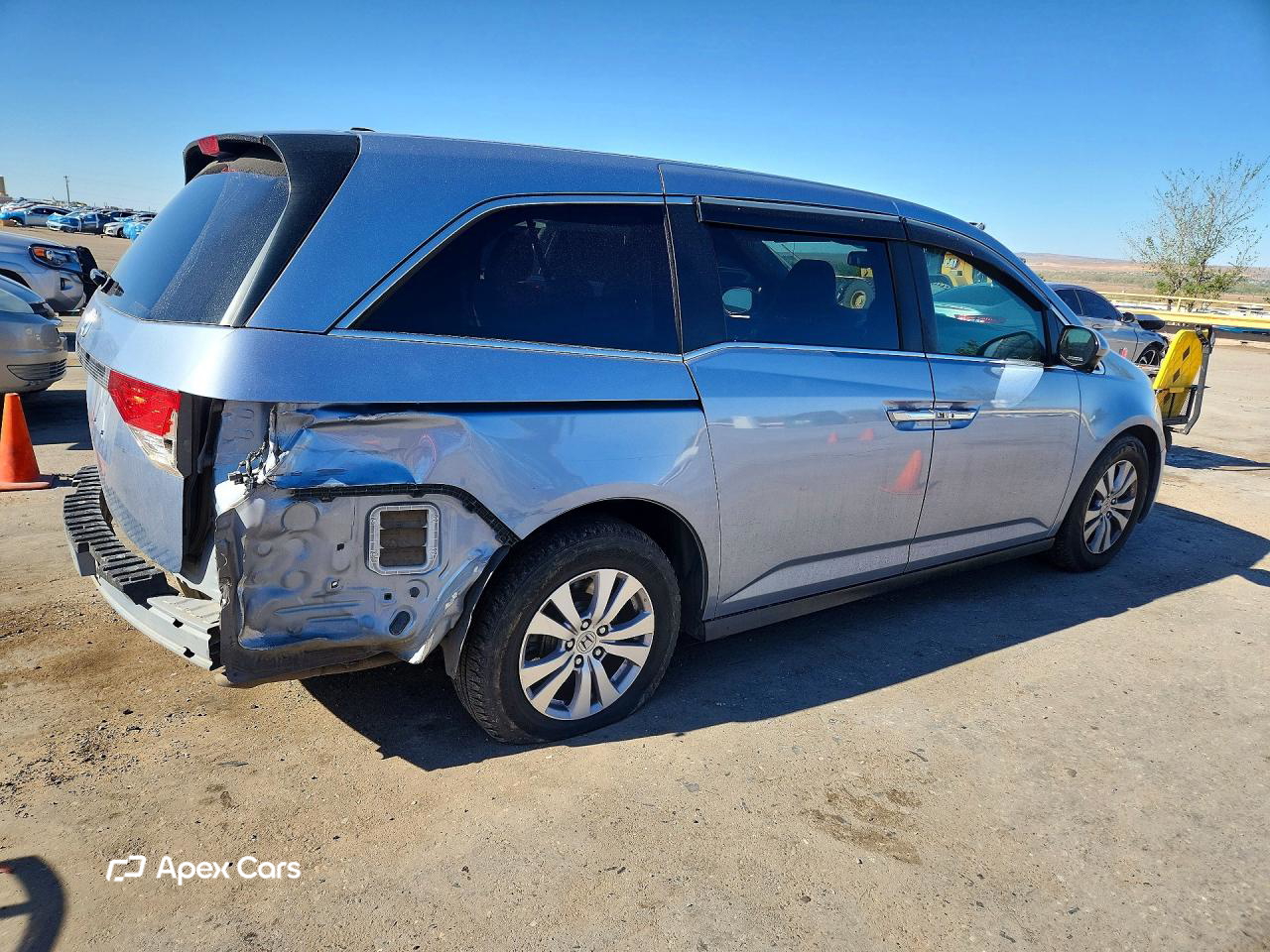 Honda Odyssey 2014