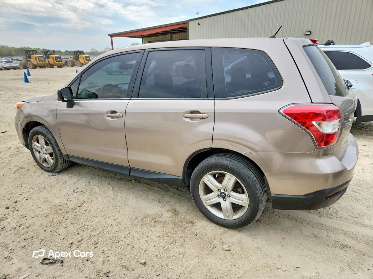 Subaru Forester 2014