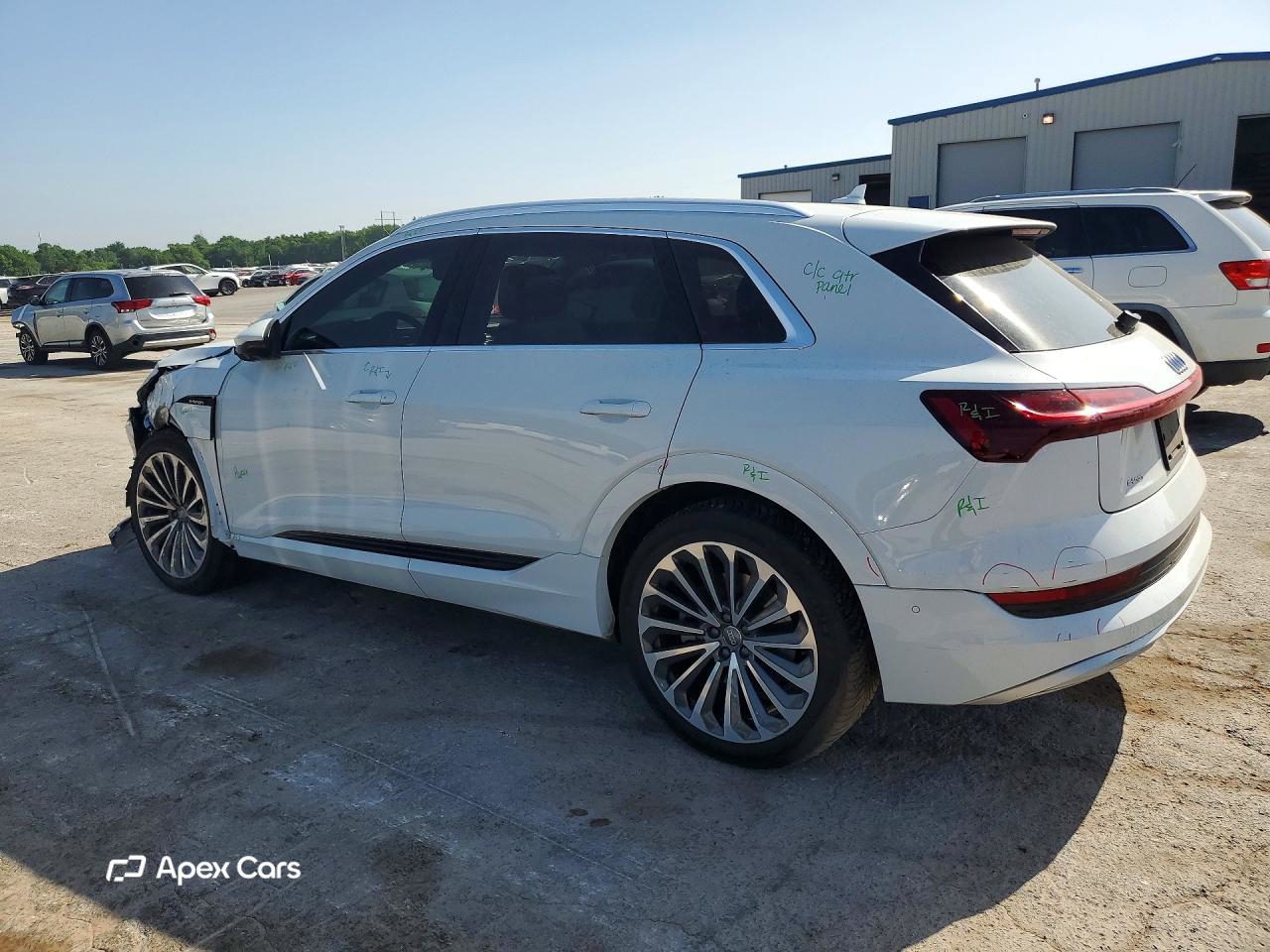 Audi e-tron 2019
