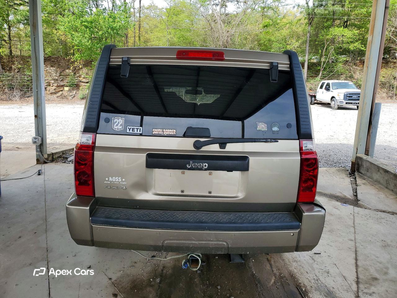 Jeep Commander 2006