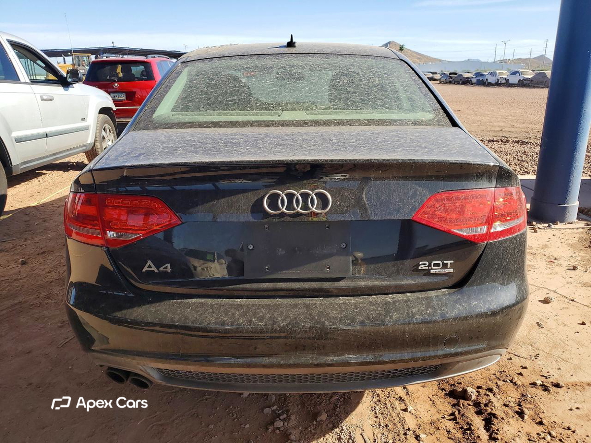 Audi A4 2012