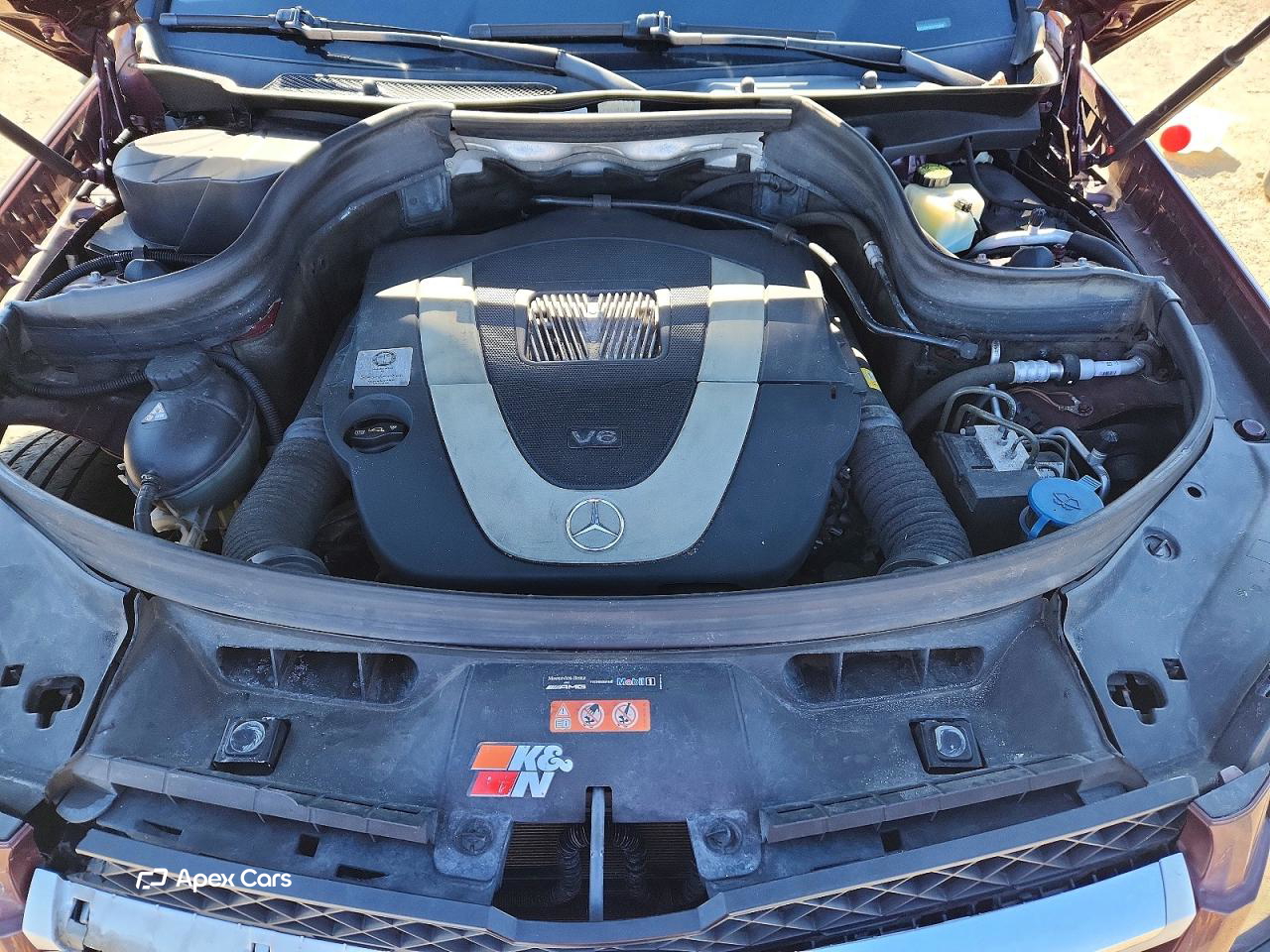 Mercedes-Benz GLK-klasse 2010