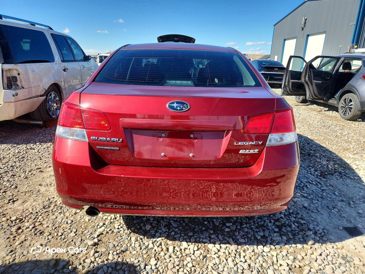 Subaru Legacy 2013