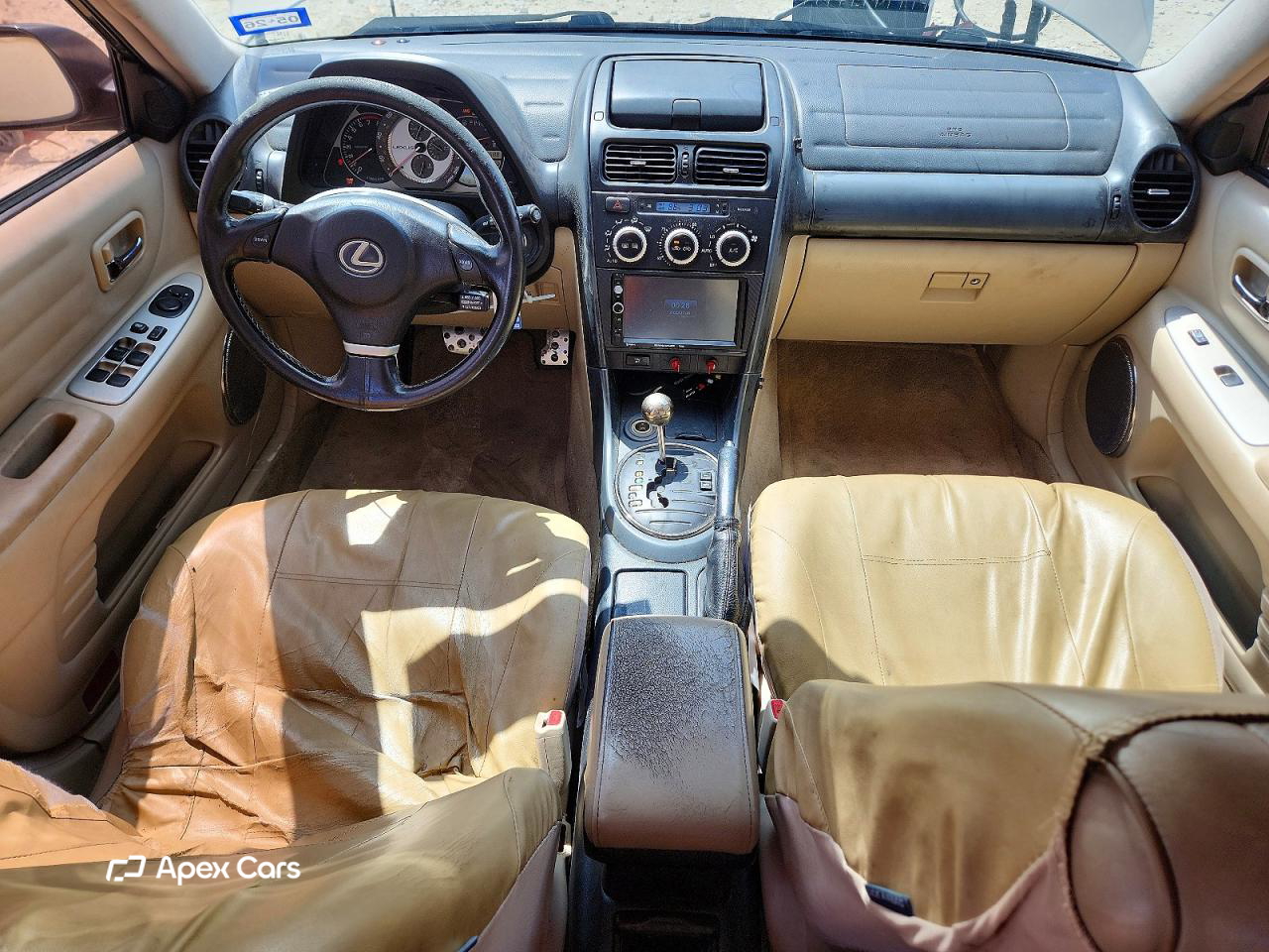Lexus IS 2004