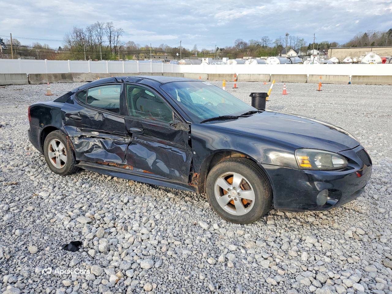 Pontiac Grand Prix 2007